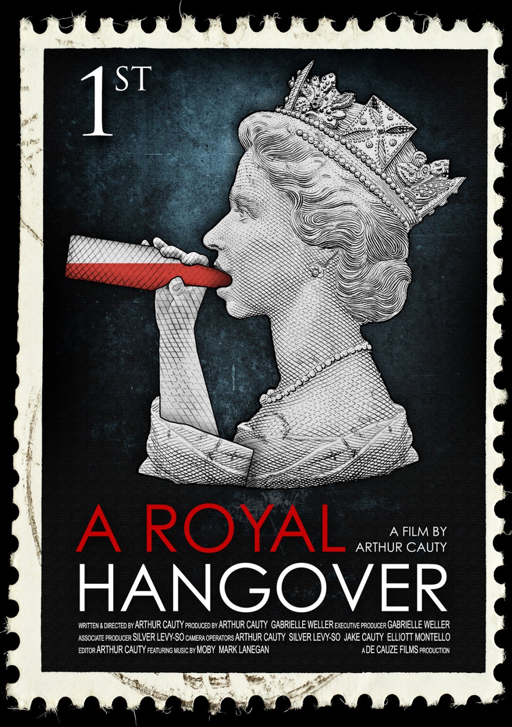 Extra Large Movie Poster Image for A Royal Hangover 