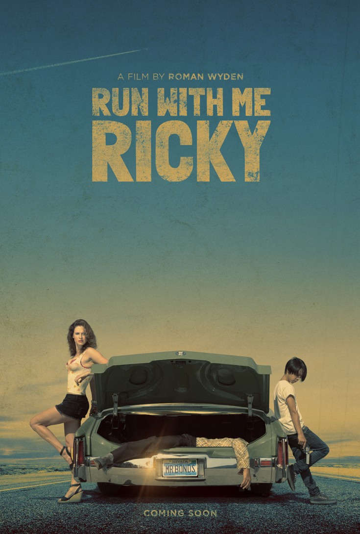 Extra Large Movie Poster Image for Run With Me Ricky 