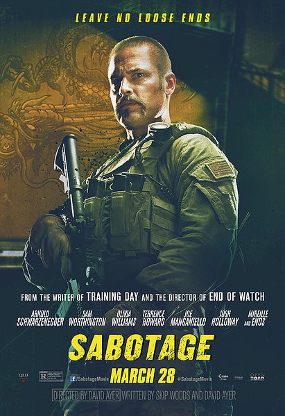 Sabotage Movie Poster