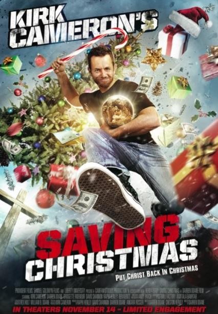 Saving Christmas Movie Poster