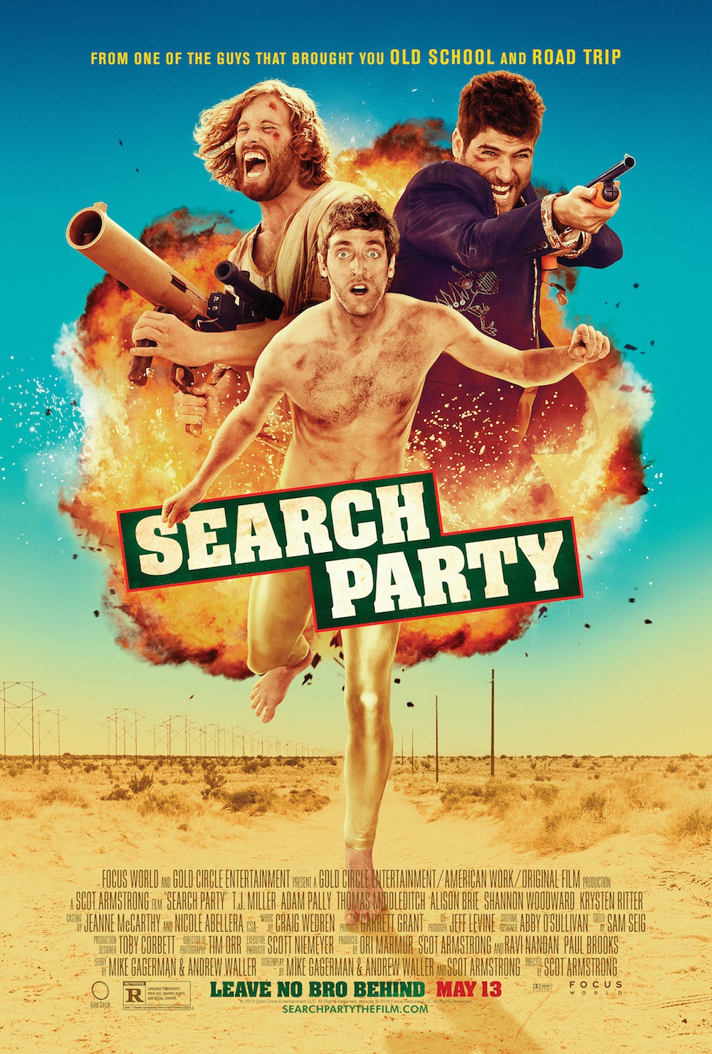 Extra Large Movie Poster Image for Search Party (#2 of 2)