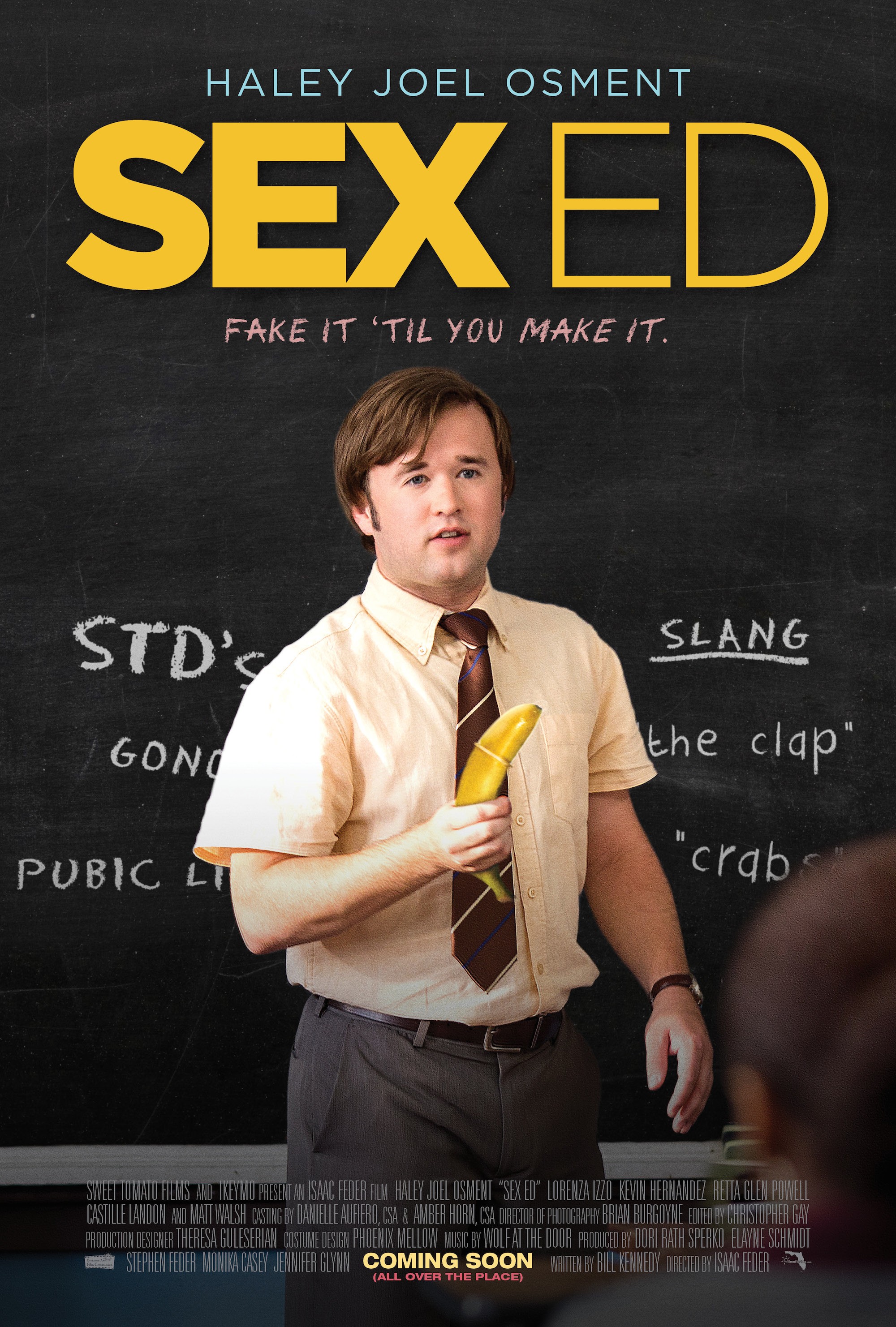 Mega Sized Movie Poster Image for Sex Ed 
