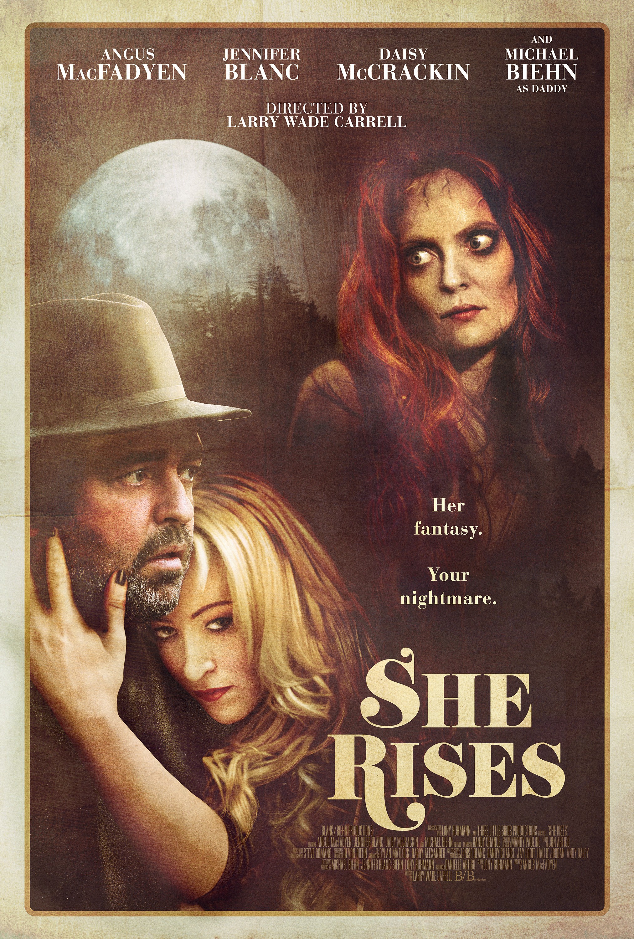 Mega Sized Movie Poster Image for She Rises (#2 of 3)
