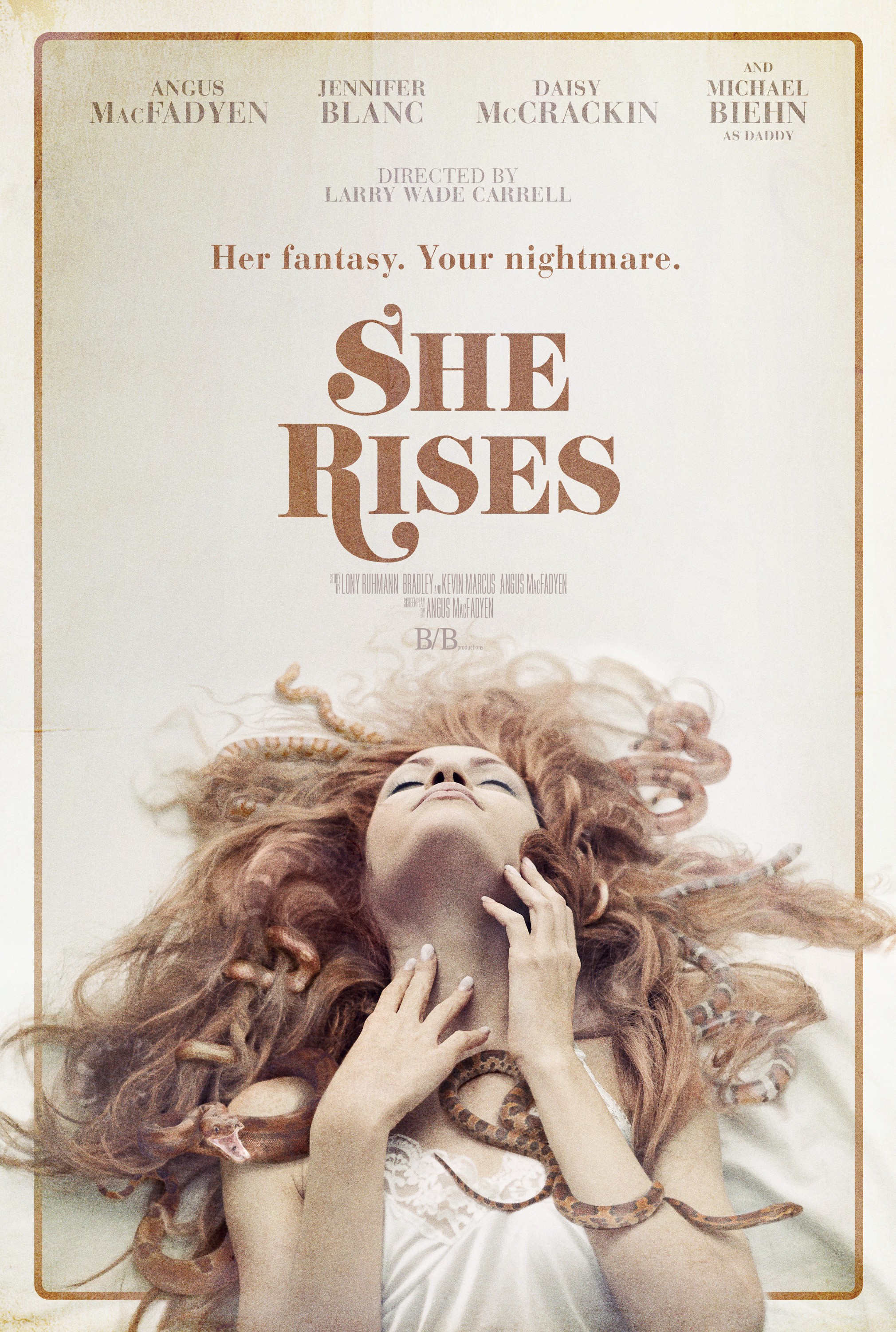 Mega Sized Movie Poster Image for She Rises (#1 of 3)