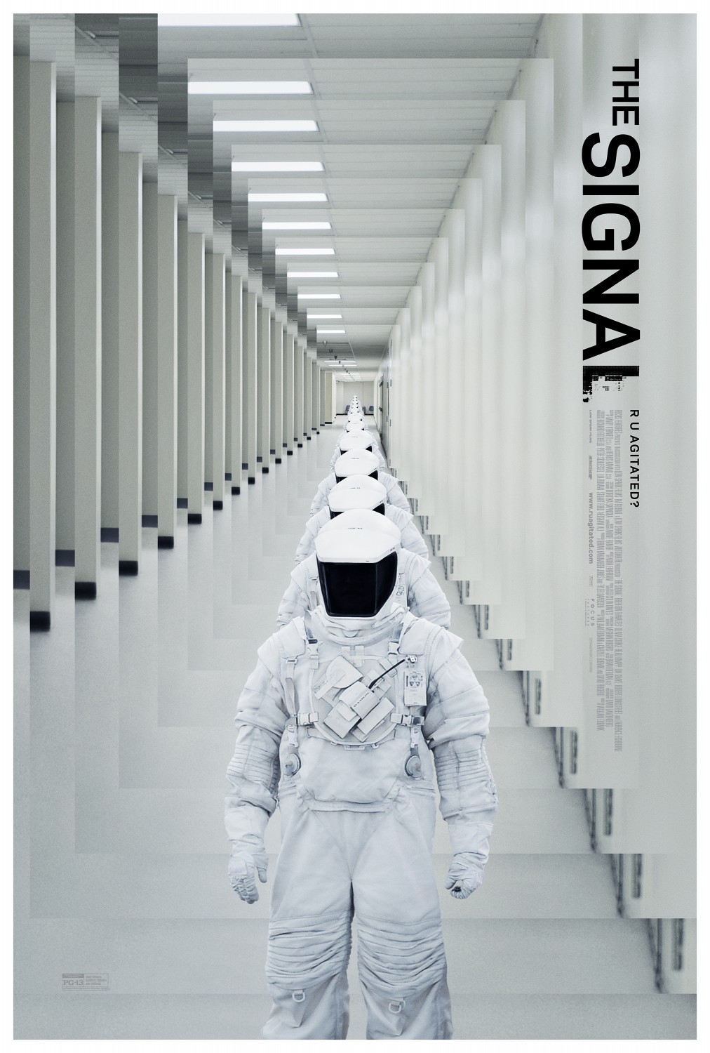 Extra Large Movie Poster Image for The Signal (#2 of 5)