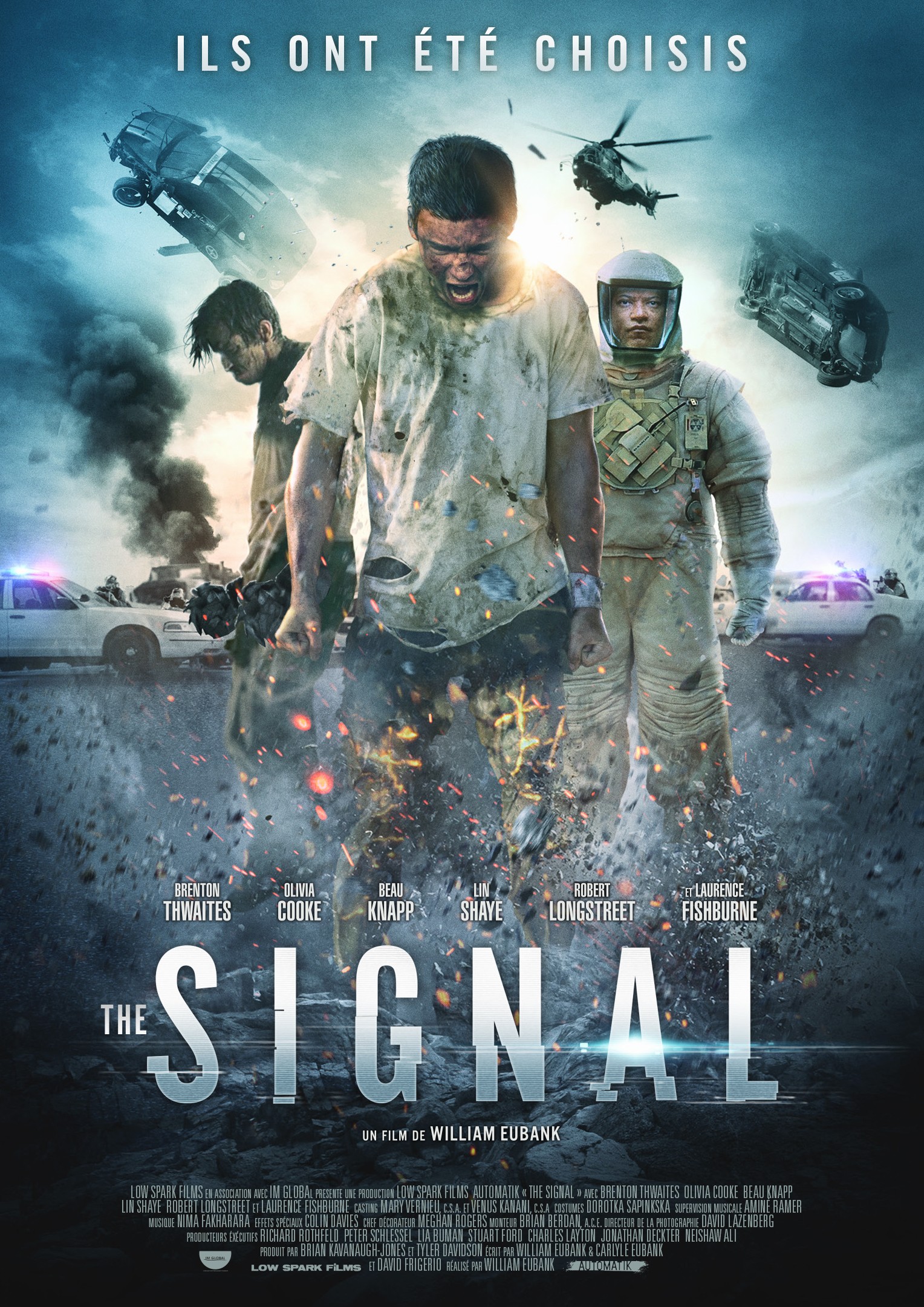 Mega Sized Movie Poster Image for The Signal (#4 of 5)