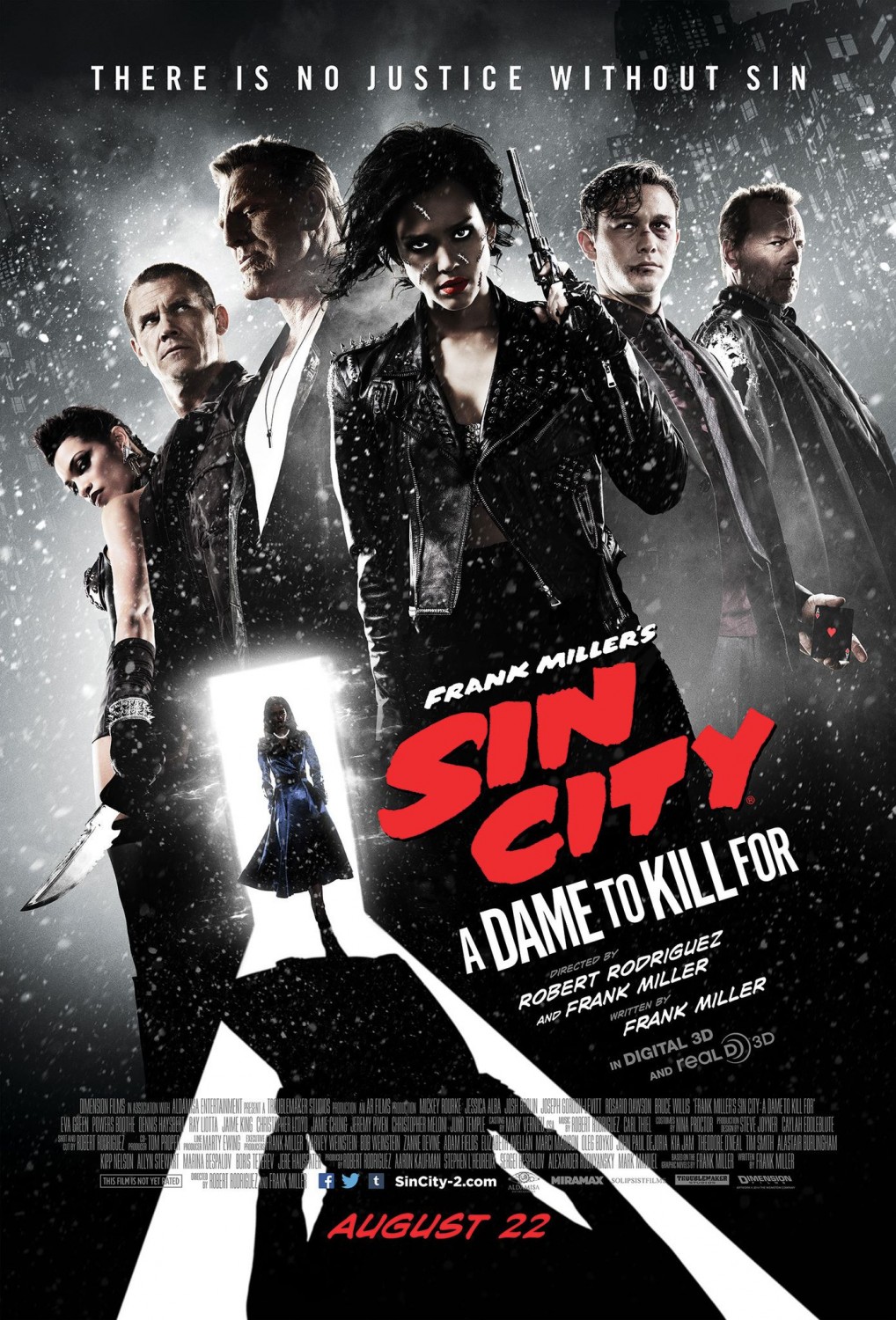 Extra Large Movie Poster Image for Sin City: A Dame to Kill For (#13 of 30)