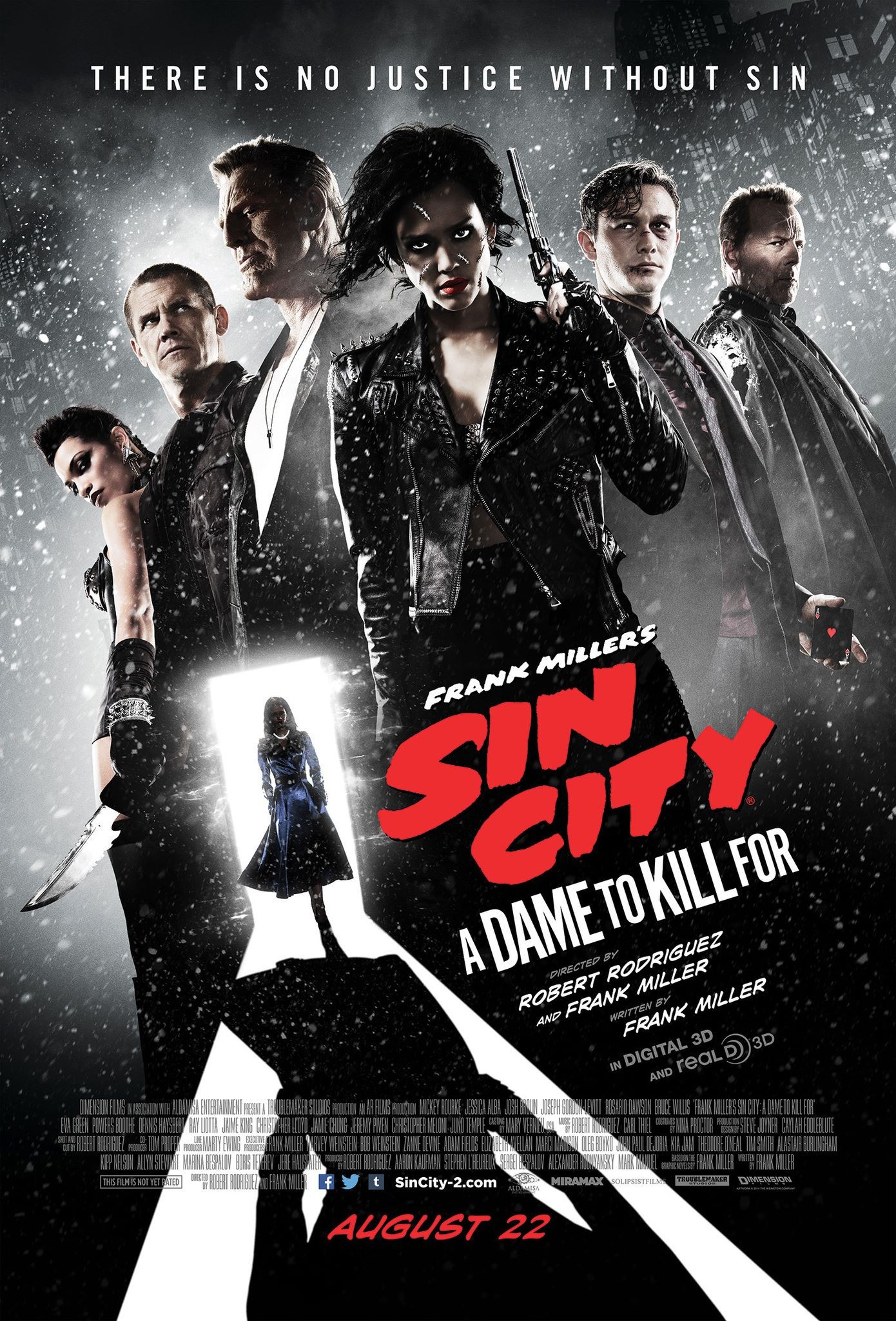 Mega Sized Movie Poster Image for Sin City: A Dame to Kill For (#13 of 30)