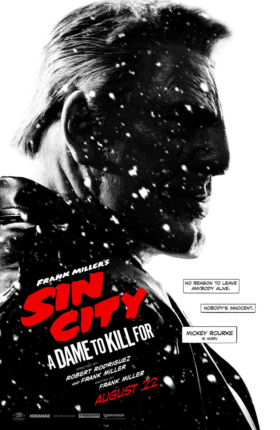 Extra Large Movie Poster Image for Sin City: A Dame to Kill For (#14 of 30)