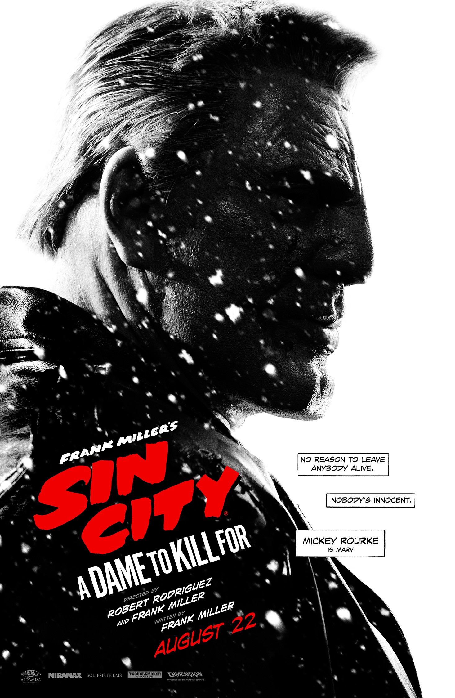 Mega Sized Movie Poster Image for Sin City: A Dame to Kill For (#14 of 30)