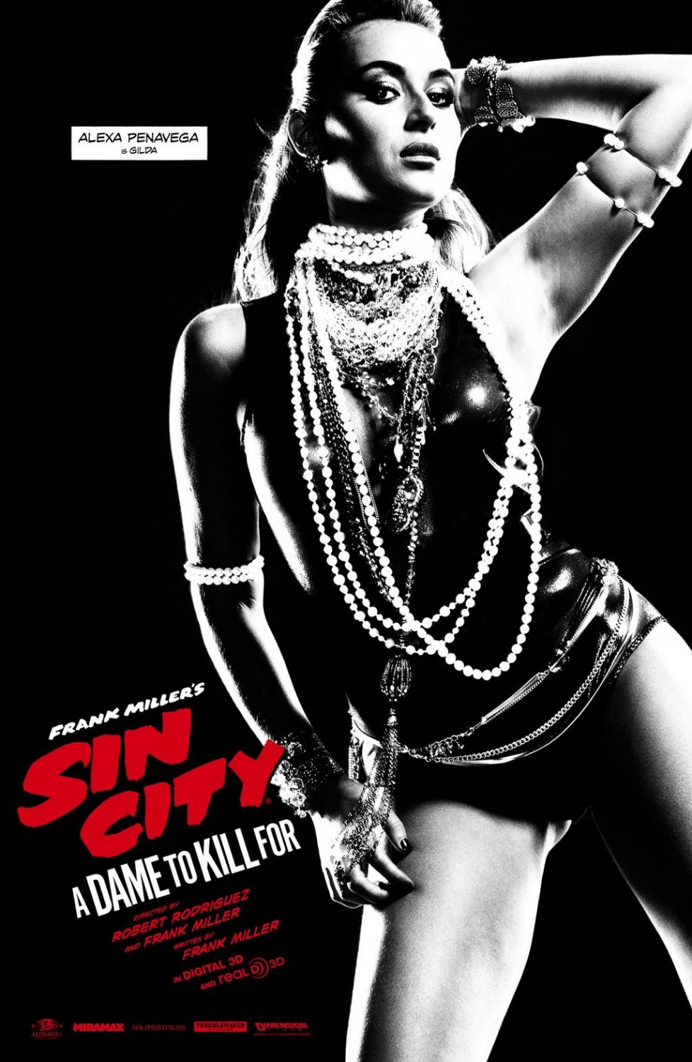 Extra Large Movie Poster Image for Sin City: A Dame to Kill For (#17 of 30)