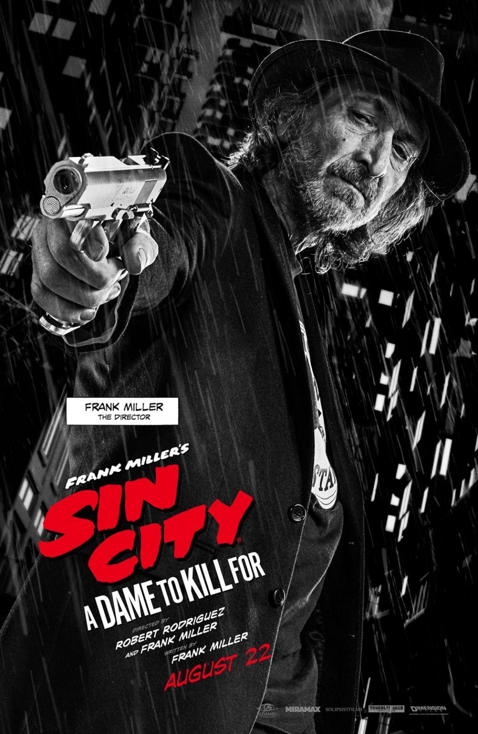 Extra Large Movie Poster Image for Sin City: A Dame to Kill For (#19 of 30)