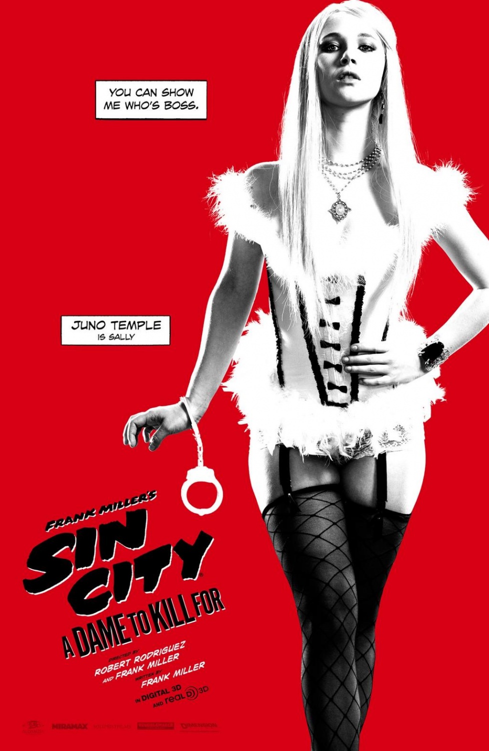 Extra Large Movie Poster Image for Sin City: A Dame to Kill For (#26 of 30)