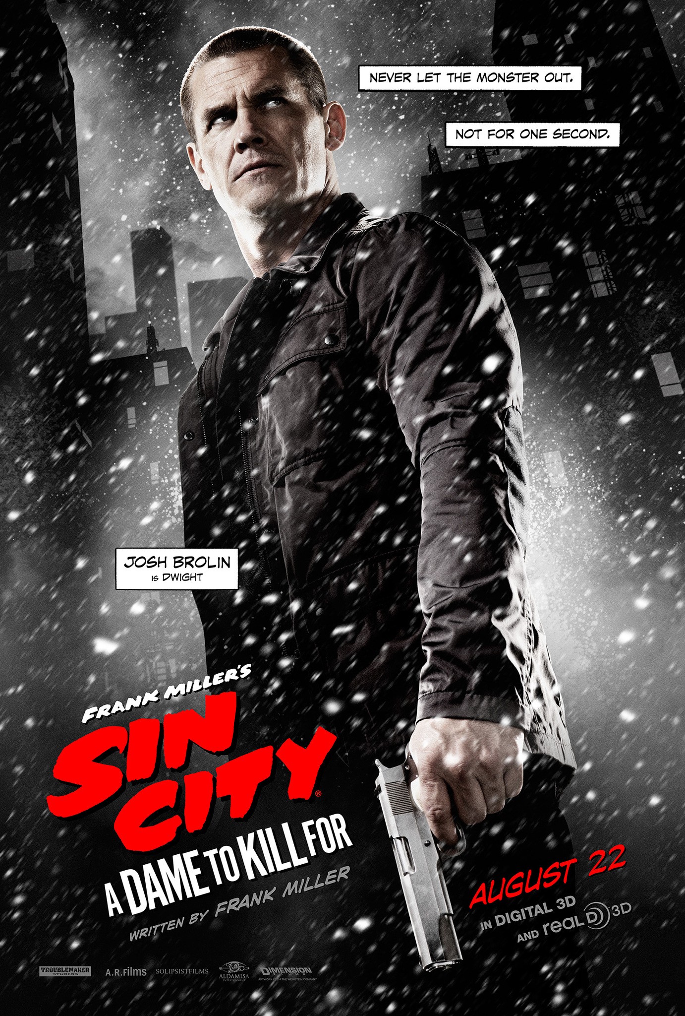 Mega Sized Movie Poster Image for Sin City: A Dame to Kill For (#5 of 30)