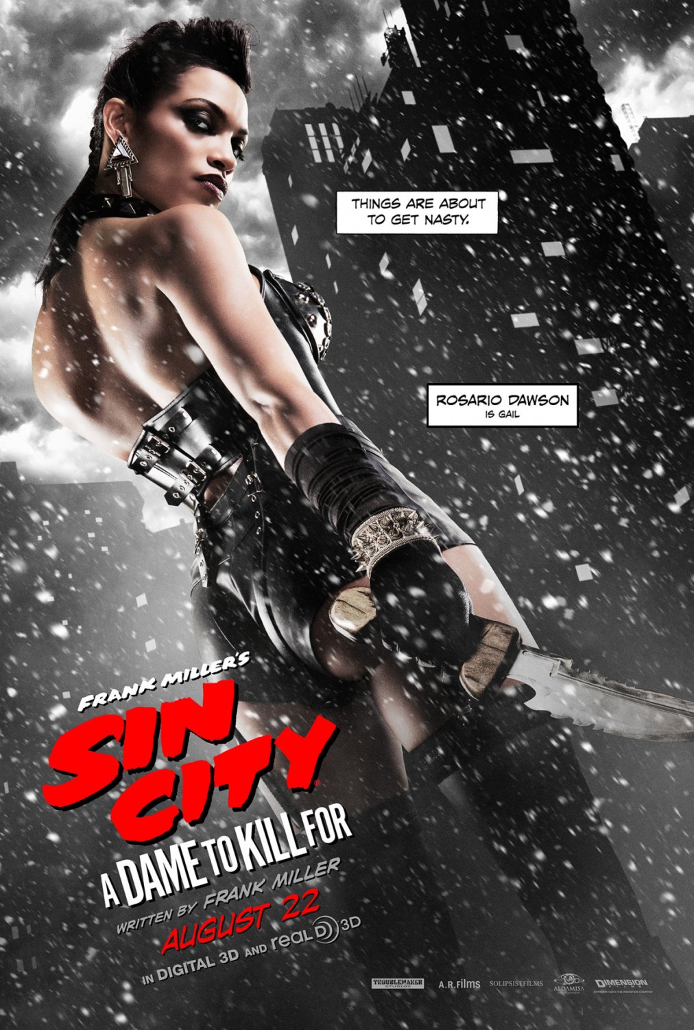Extra Large Movie Poster Image for Sin City: A Dame to Kill For (#6 of 30)