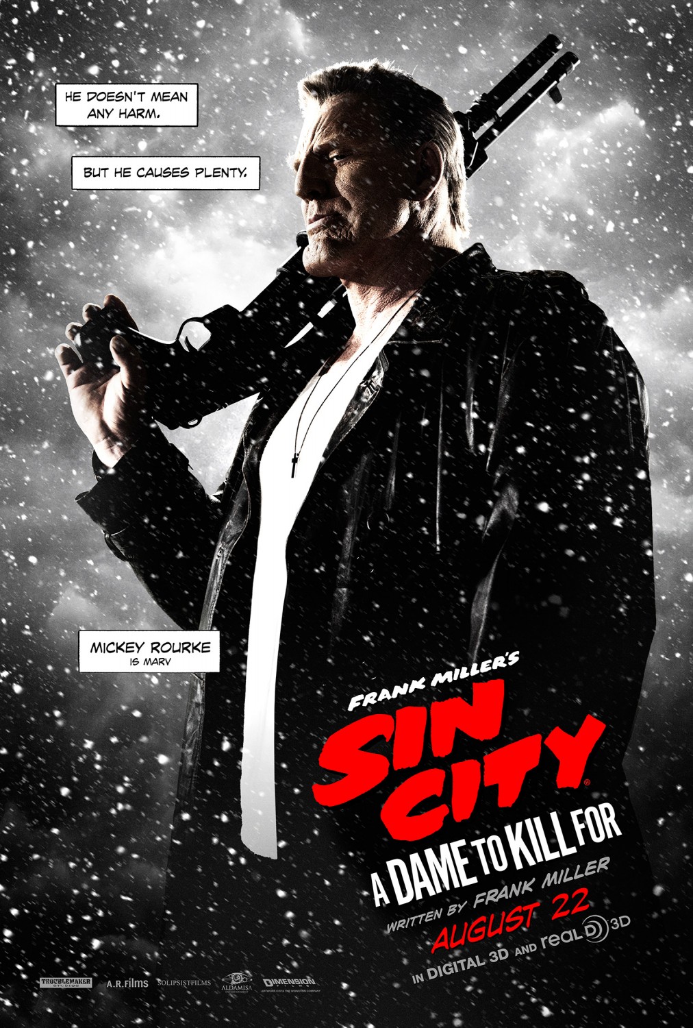 Extra Large Movie Poster Image for Sin City: A Dame to Kill For (#7 of 30)