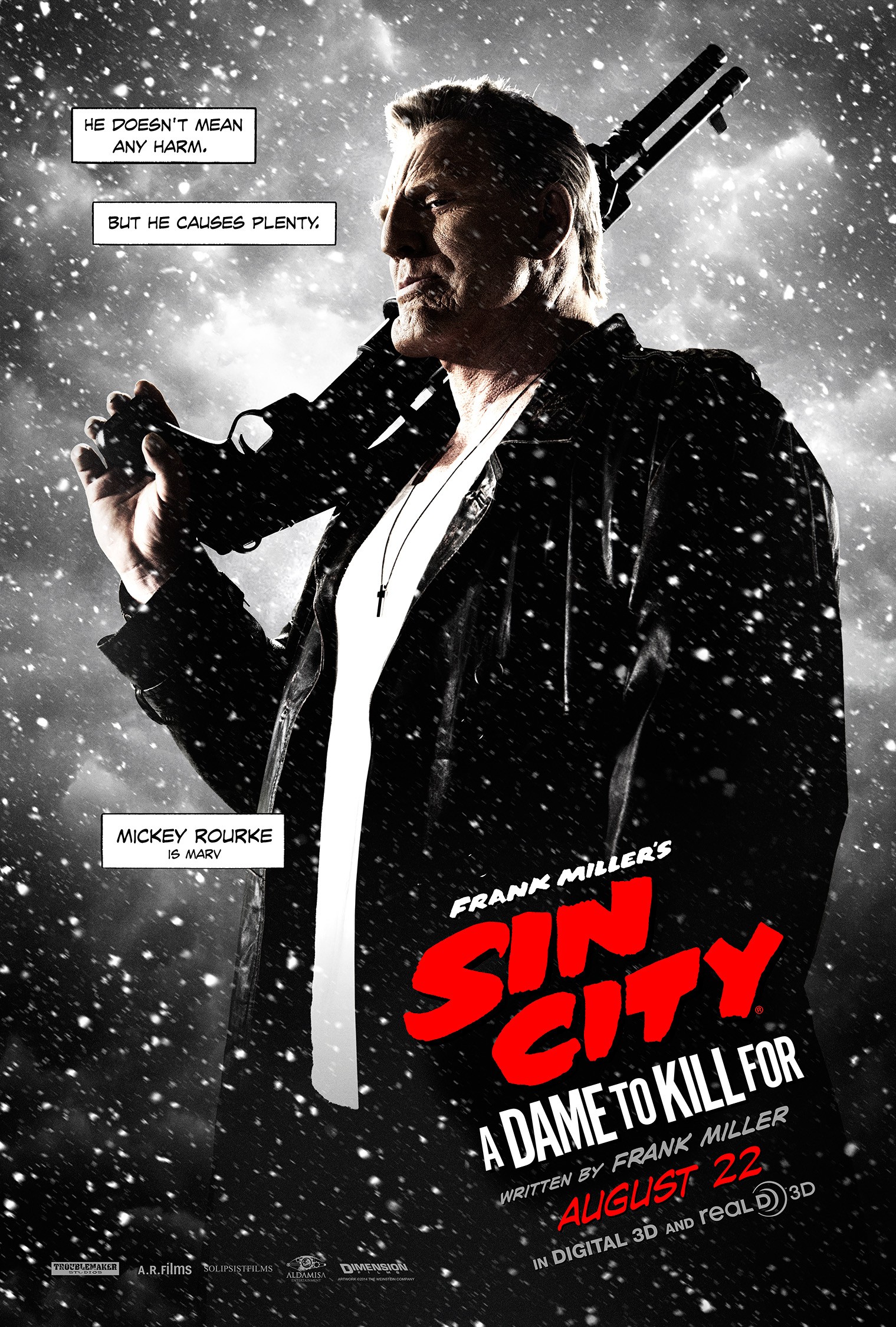 Mega Sized Movie Poster Image for Sin City: A Dame to Kill For (#7 of 30)