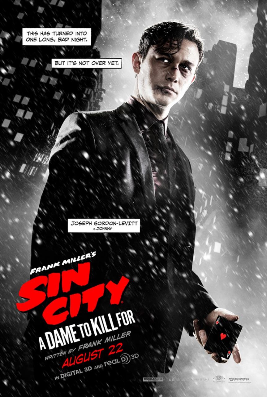 Extra Large Movie Poster Image for Sin City: A Dame to Kill For (#9 of 30)