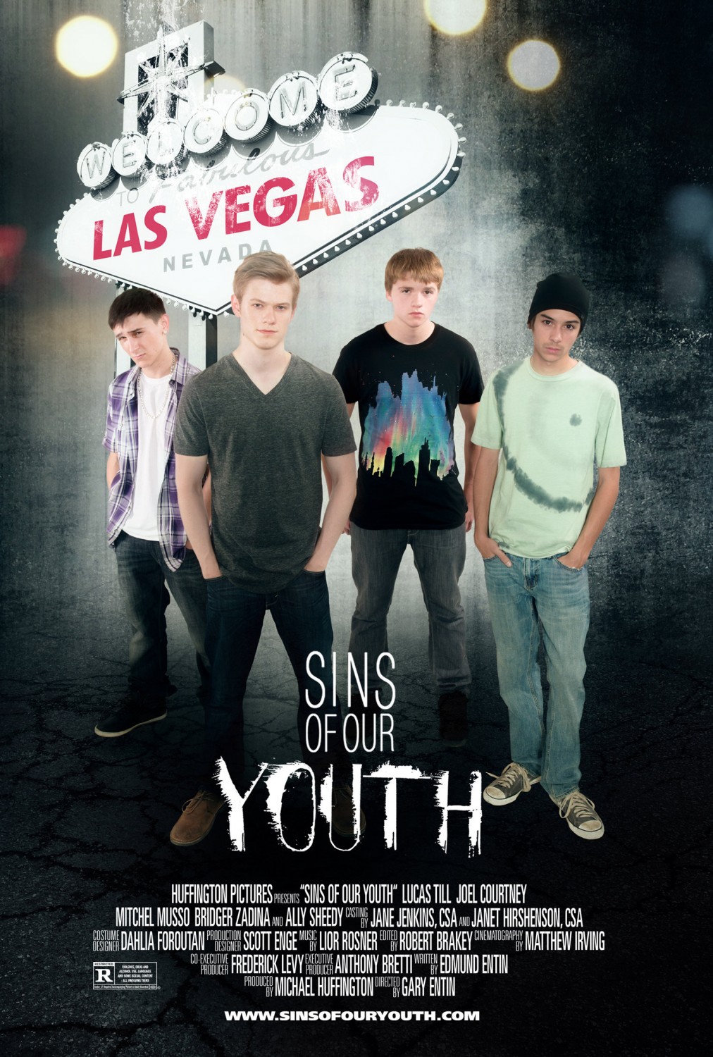 Extra Large Movie Poster Image for Sins of Our Youth 