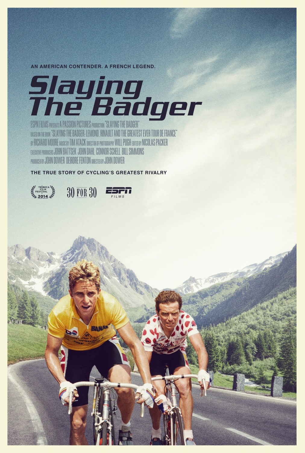Extra Large Movie Poster Image for Slaying the Badger 