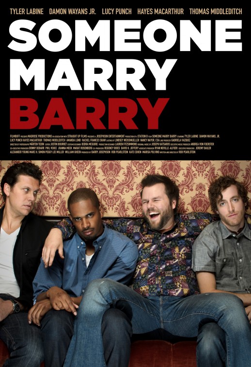 Someone Marry Barry Movie Poster