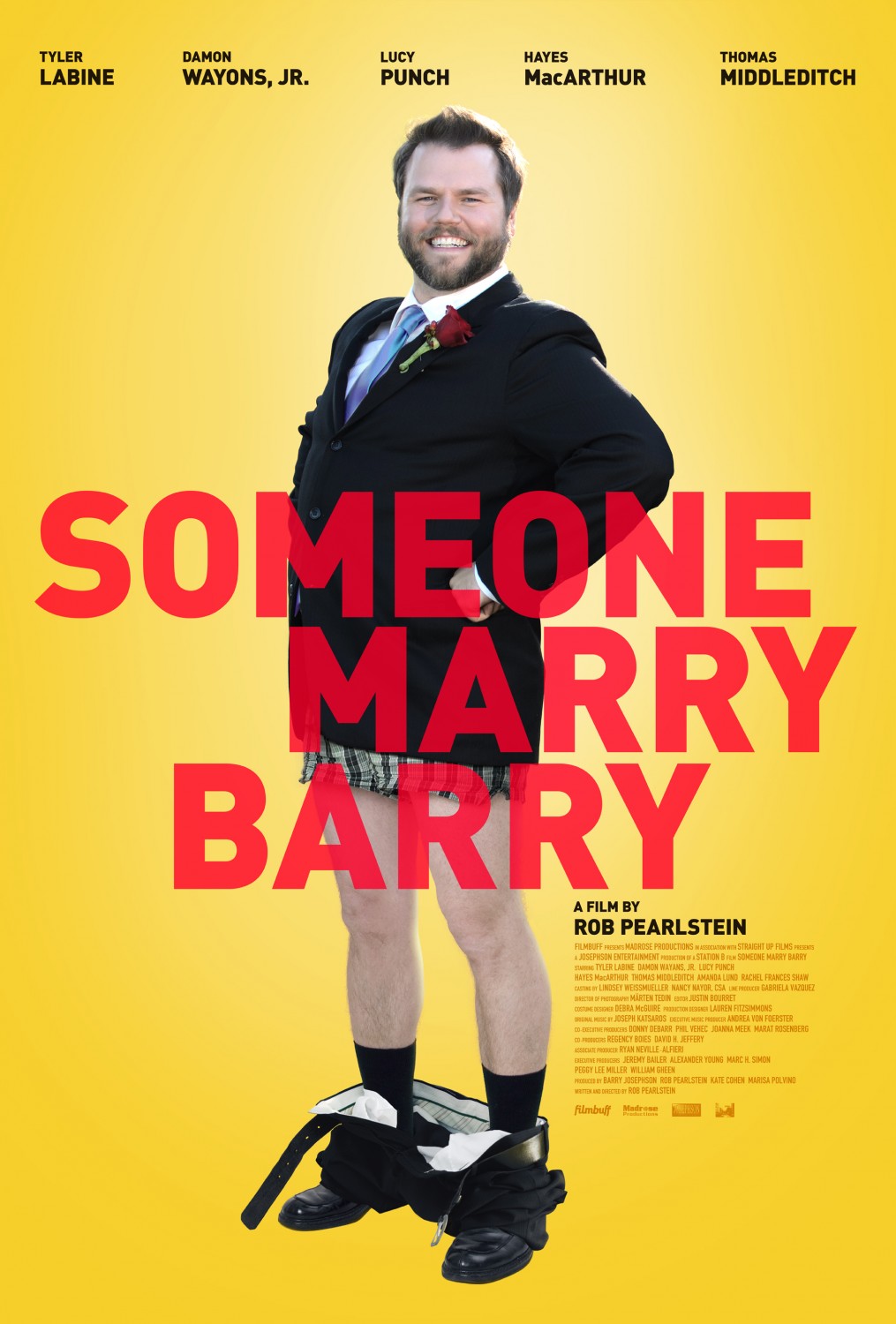 Extra Large Movie Poster Image for Someone Marry Barry (#1 of 2)