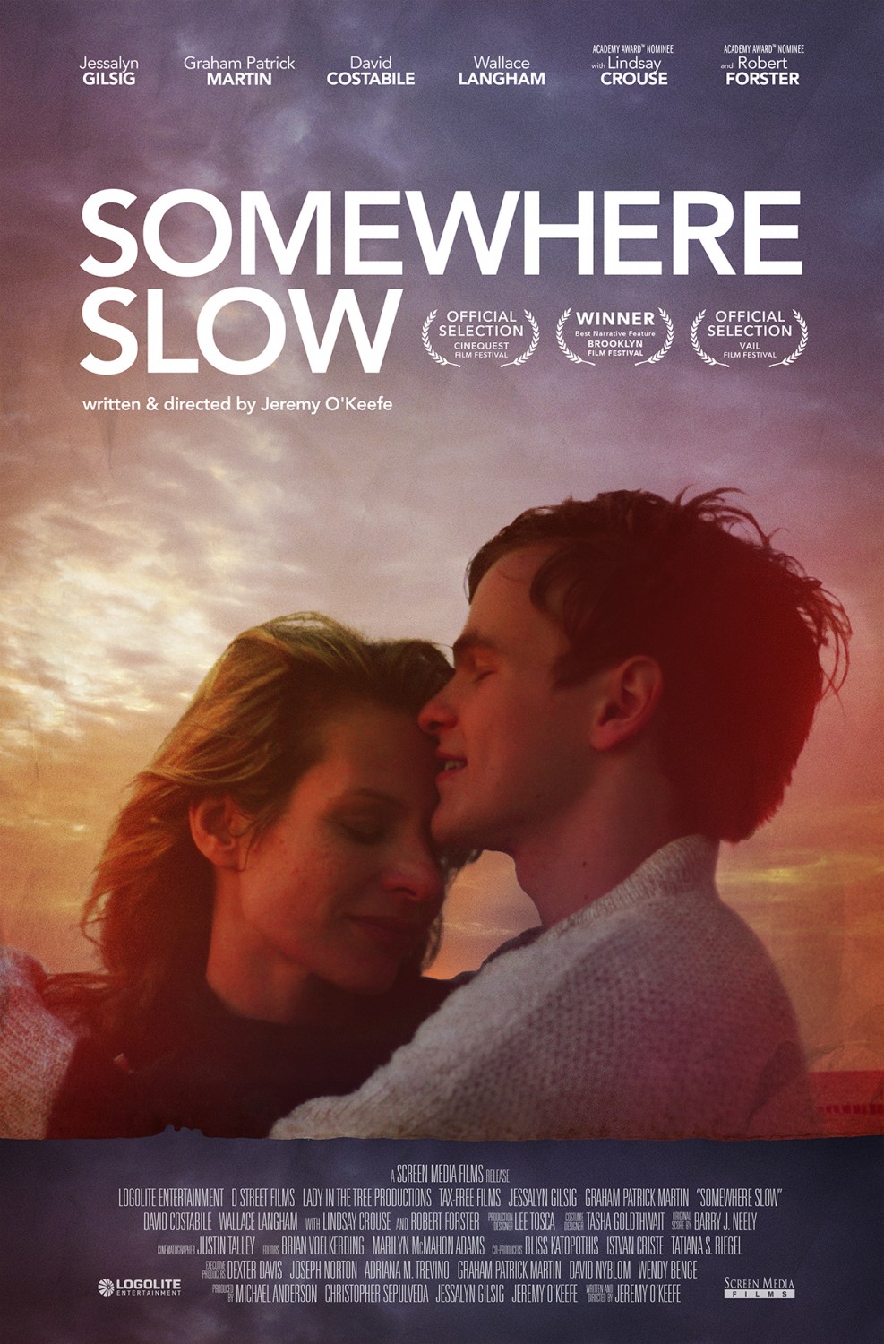 Extra Large Movie Poster Image for Somewhere Slow 