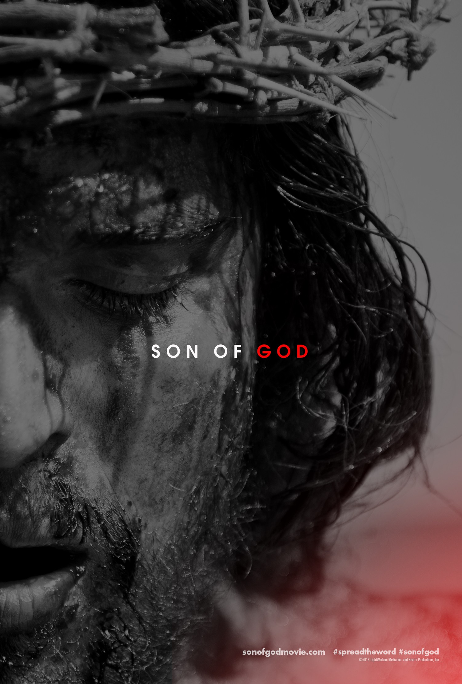 Mega Sized Movie Poster Image for Son of God (#4 of 4)