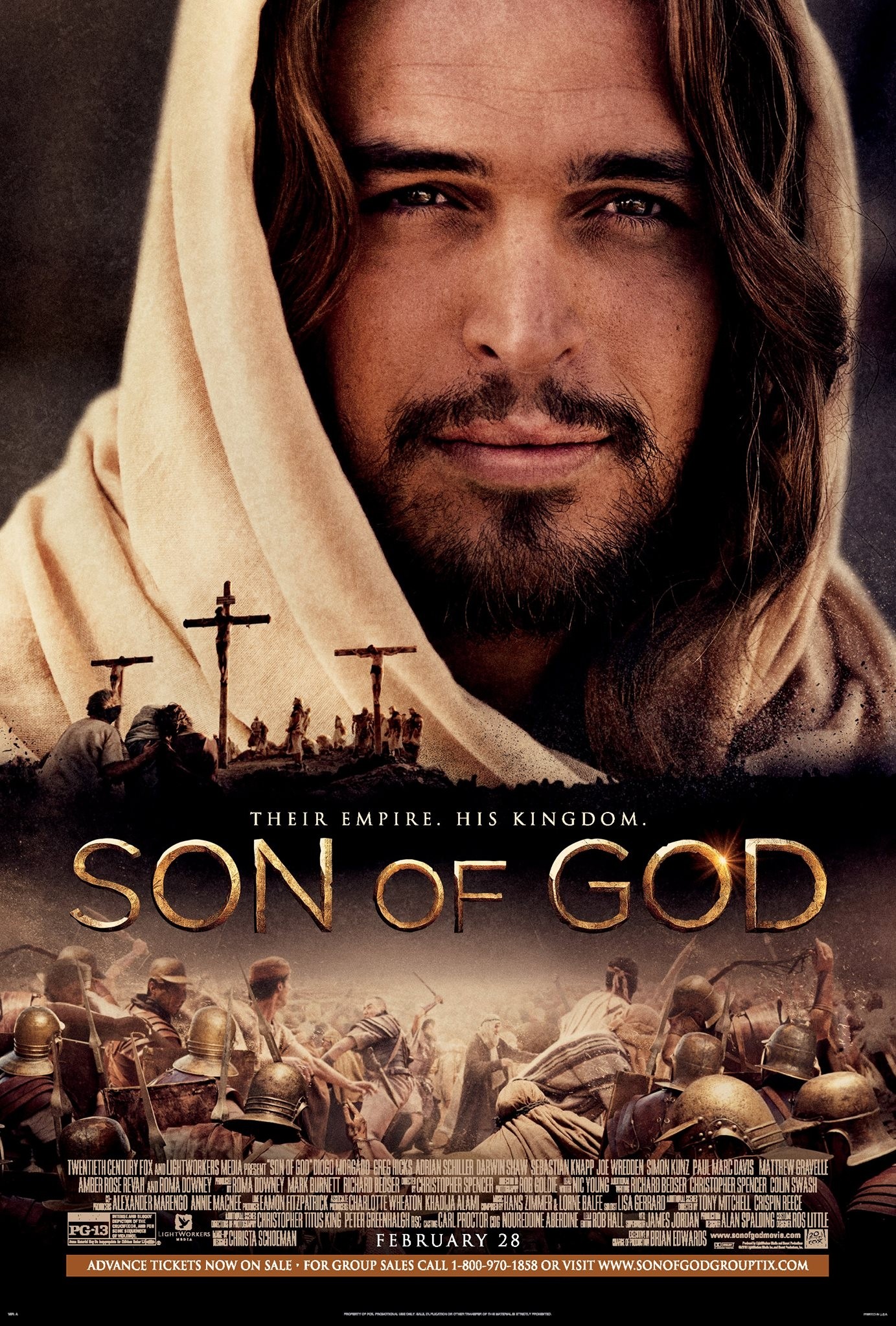 Mega Sized Movie Poster Image for Son of God (#1 of 4)