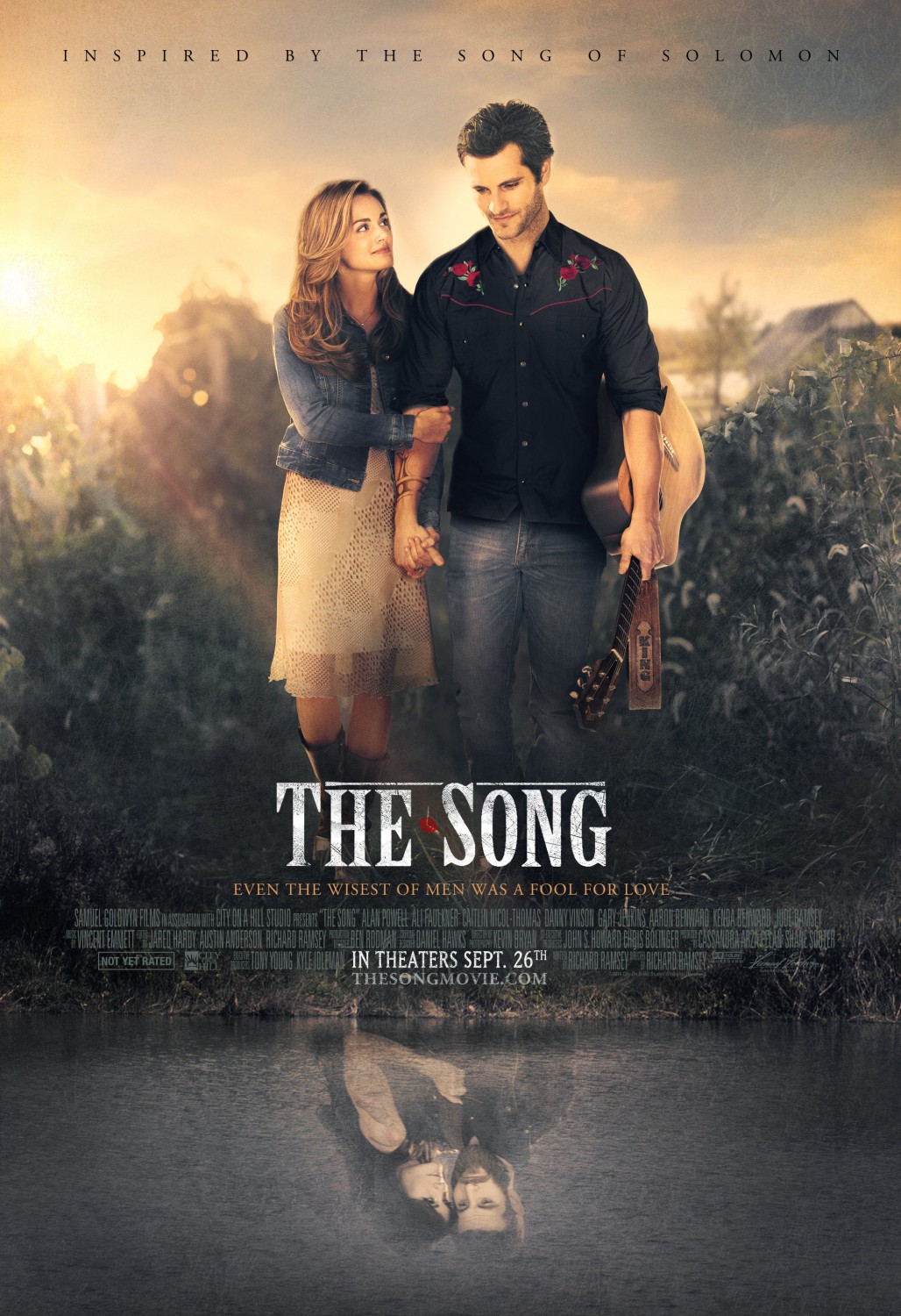 Extra Large Movie Poster Image for The Song (#1 of 2)