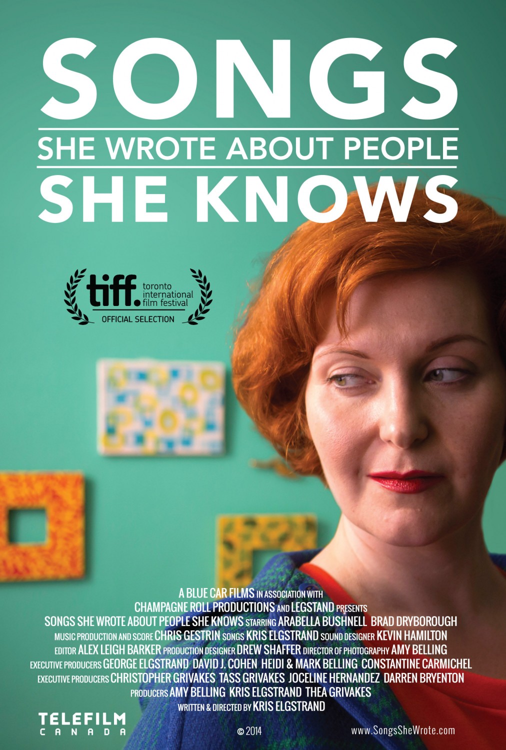 Extra Large Movie Poster Image for Songs She Wrote About People She Knows 