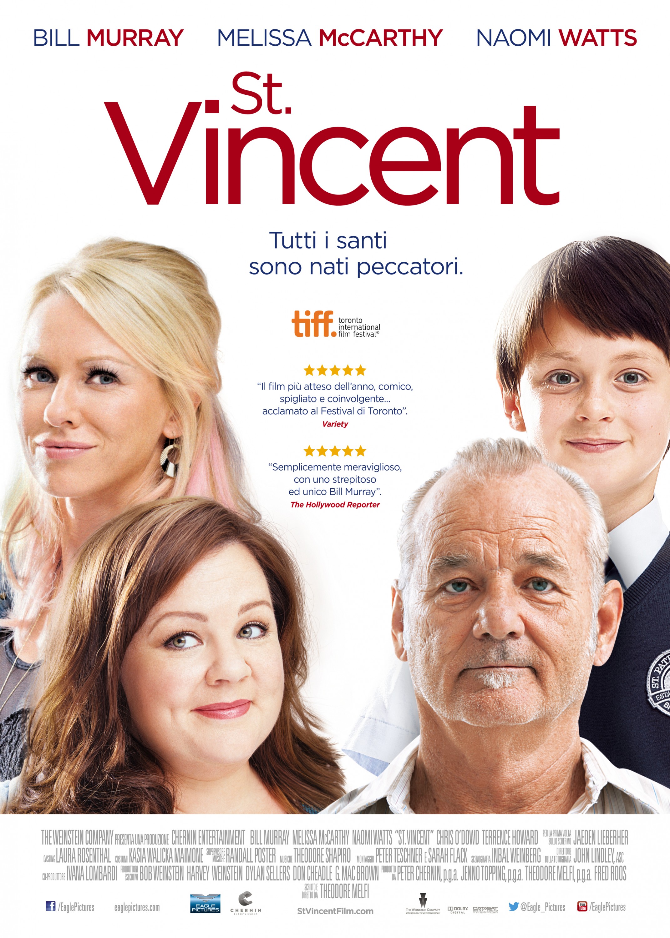 Mega Sized Movie Poster Image for St. Vincent (#10 of 11)
