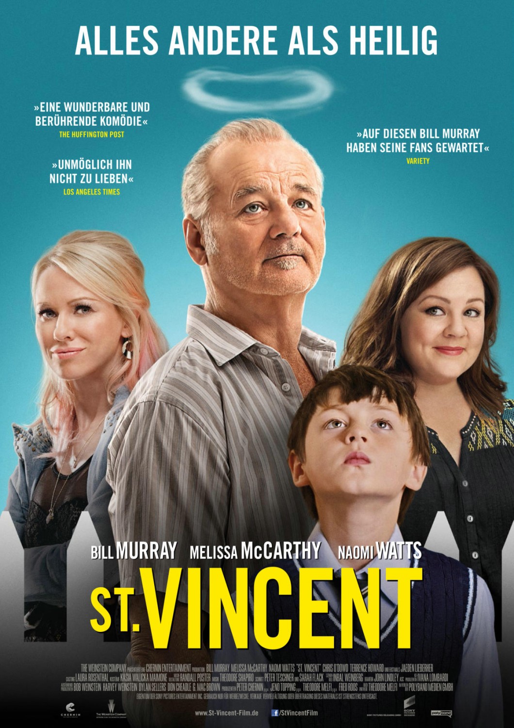 Extra Large Movie Poster Image for St. Vincent (#11 of 11)