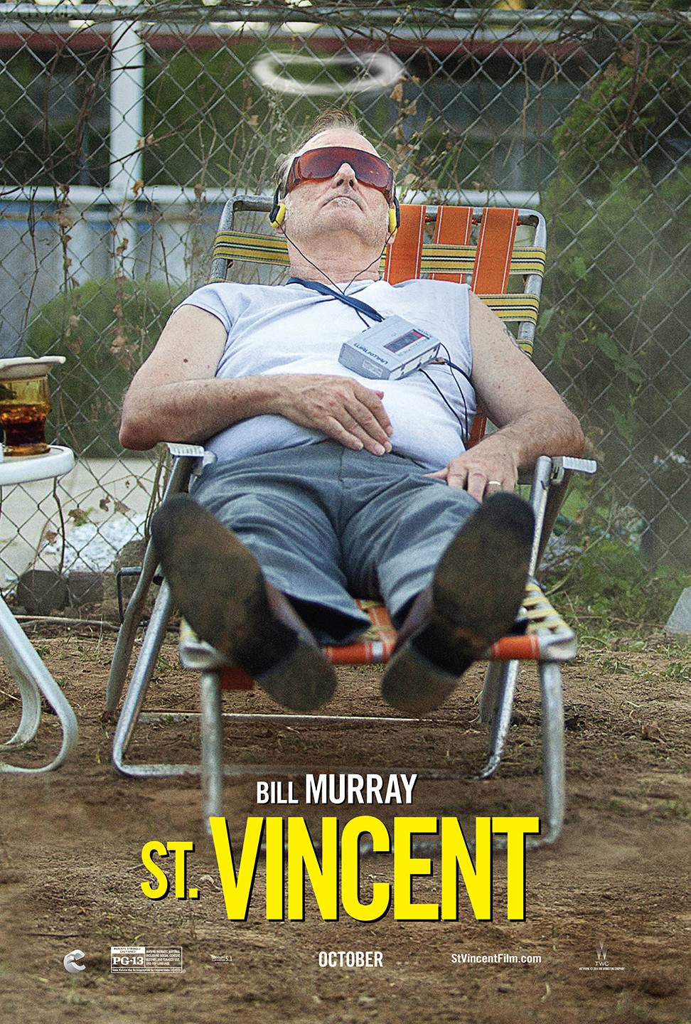 Extra Large Movie Poster Image for St. Vincent (#3 of 11)