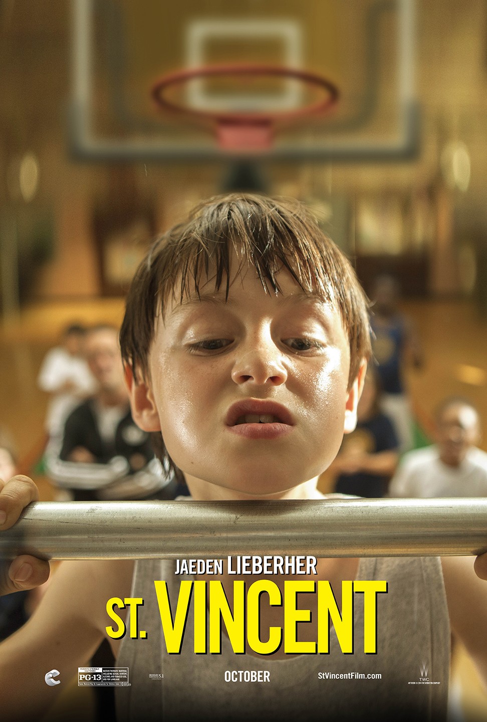 Extra Large Movie Poster Image for St. Vincent (#5 of 11)