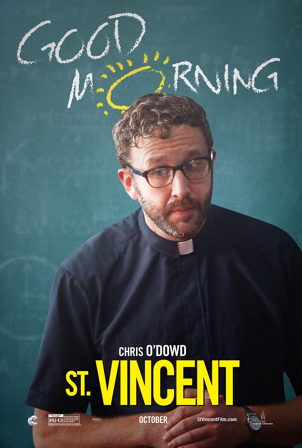 Extra Large Movie Poster Image for St. Vincent (#6 of 11)