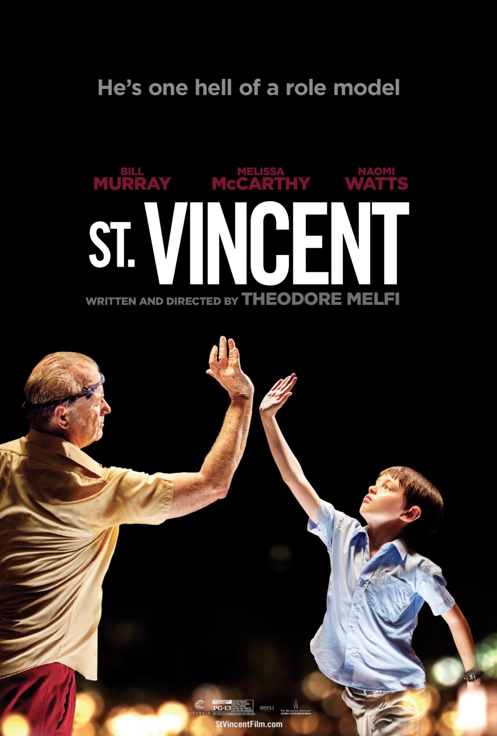 Extra Large Movie Poster Image for St. Vincent (#9 of 11)