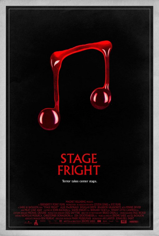 Stage Fright Movie Poster