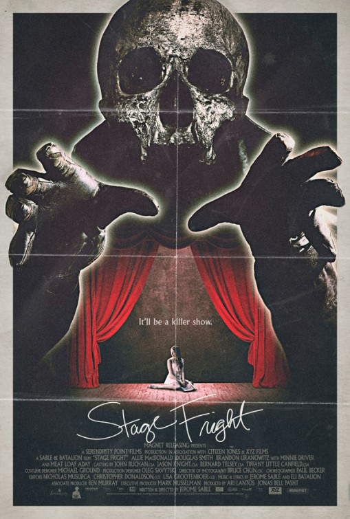 Stage Fright Movie Poster