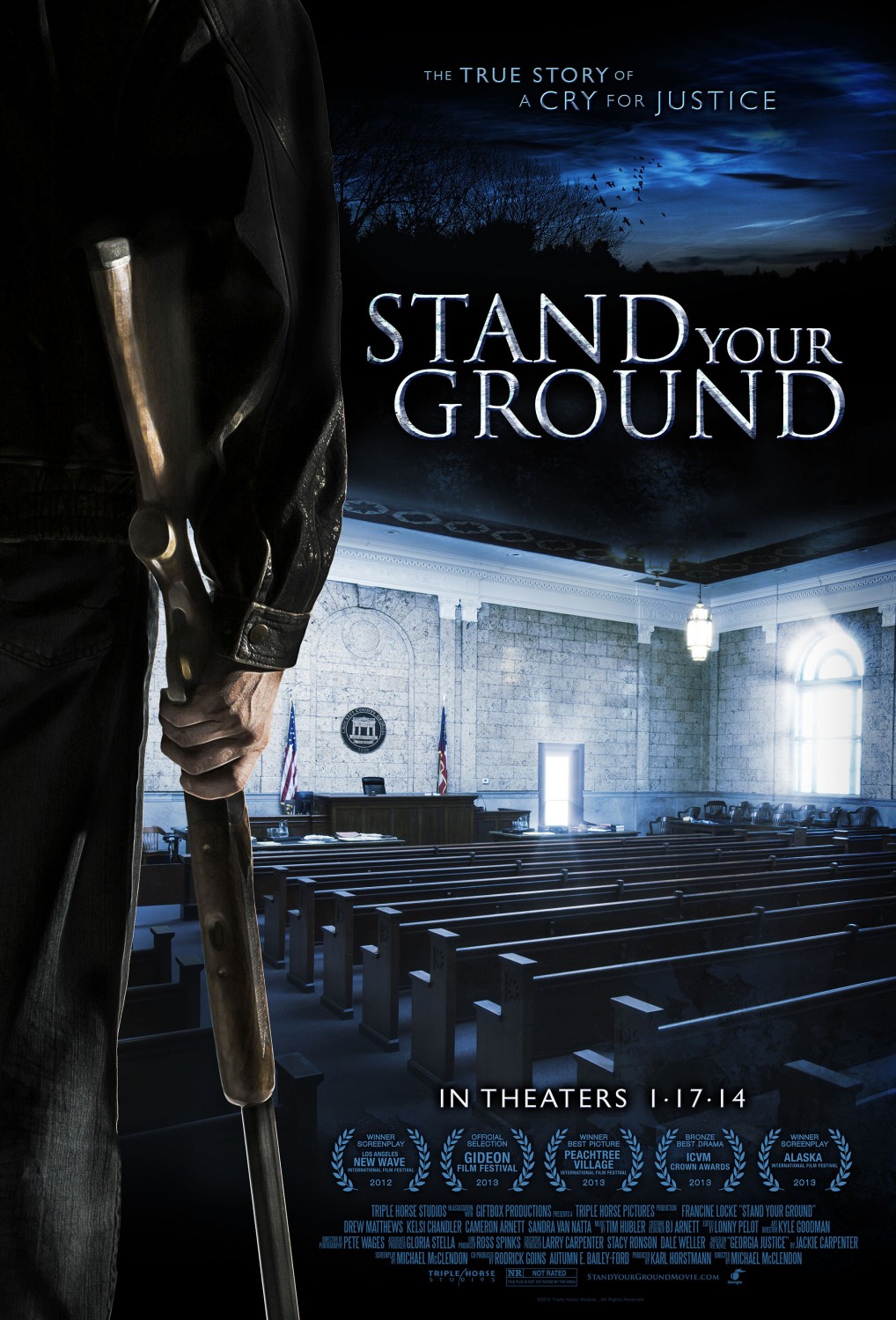 Extra Large Movie Poster Image for Stand Your Ground 