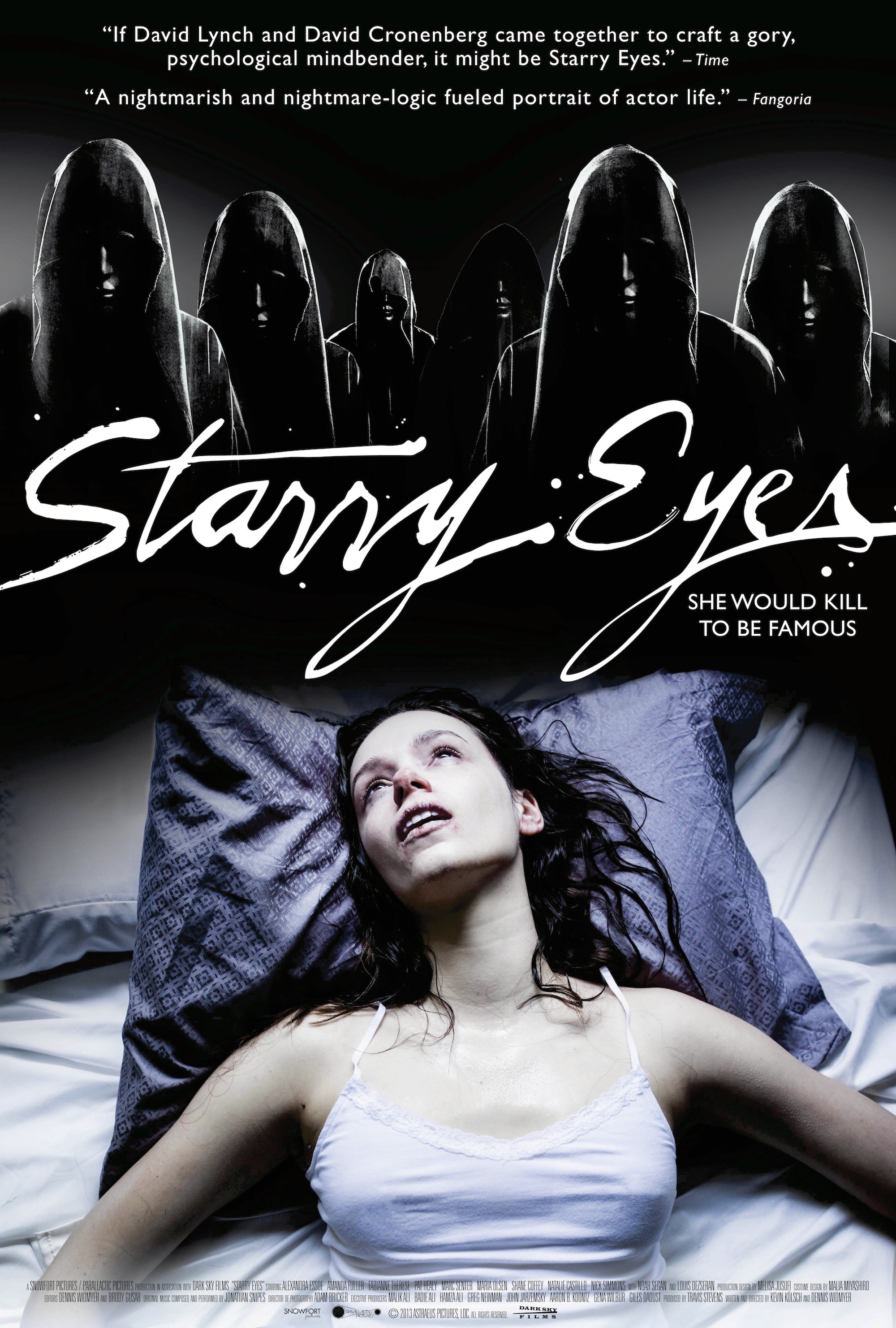 Mega Sized Movie Poster Image for Starry Eyes (#2 of 5)