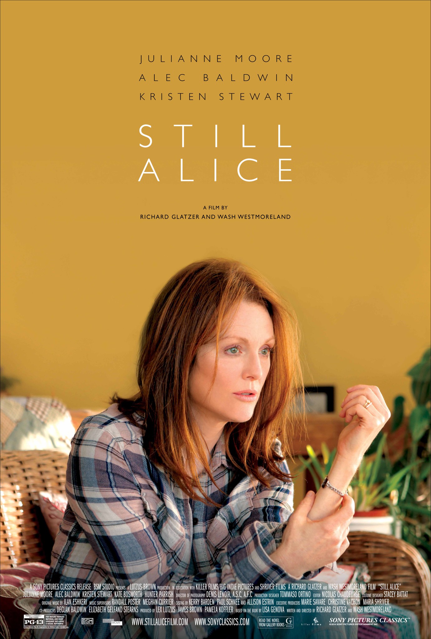 Mega Sized Movie Poster Image for Still Alice (#1 of 4)