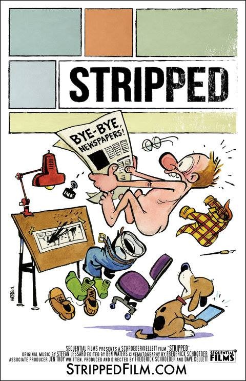 Stripped Movie Poster