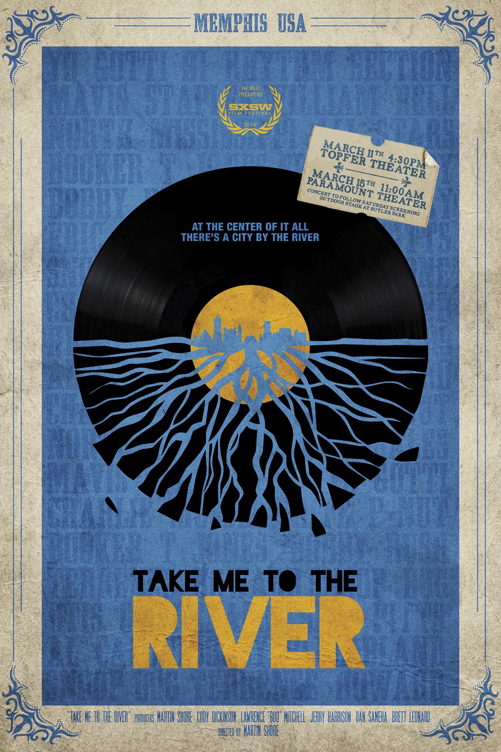 Extra Large Movie Poster Image for Take Me to the River 