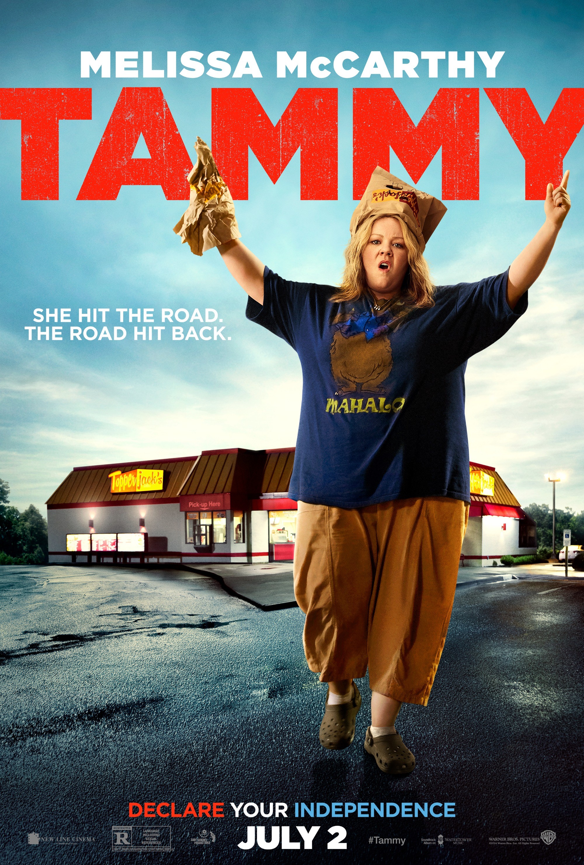 Mega Sized Movie Poster Image for Tammy (#2 of 11)