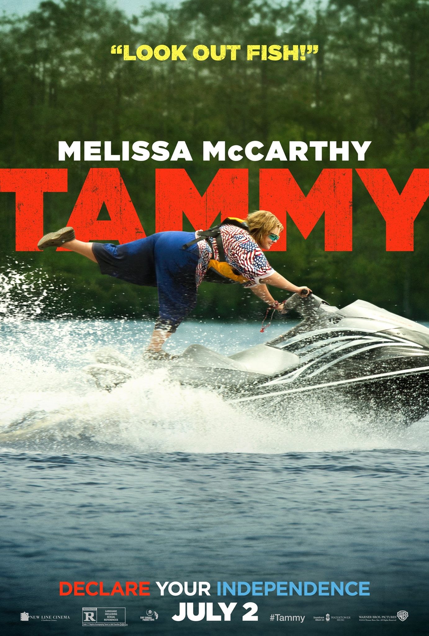 Mega Sized Movie Poster Image for Tammy (#3 of 11)