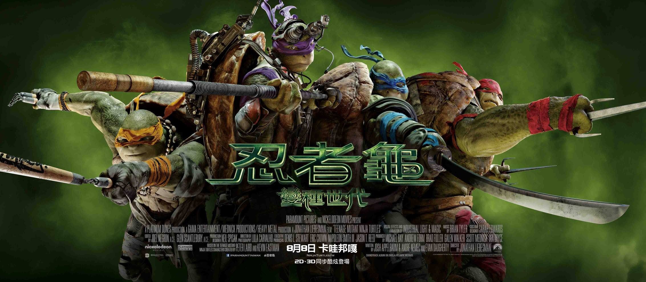 Mega Sized Movie Poster Image for Teenage Mutant Ninja Turtles (#16 of 22)
