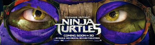 Teenage Mutant Ninja Turtles Movie Poster