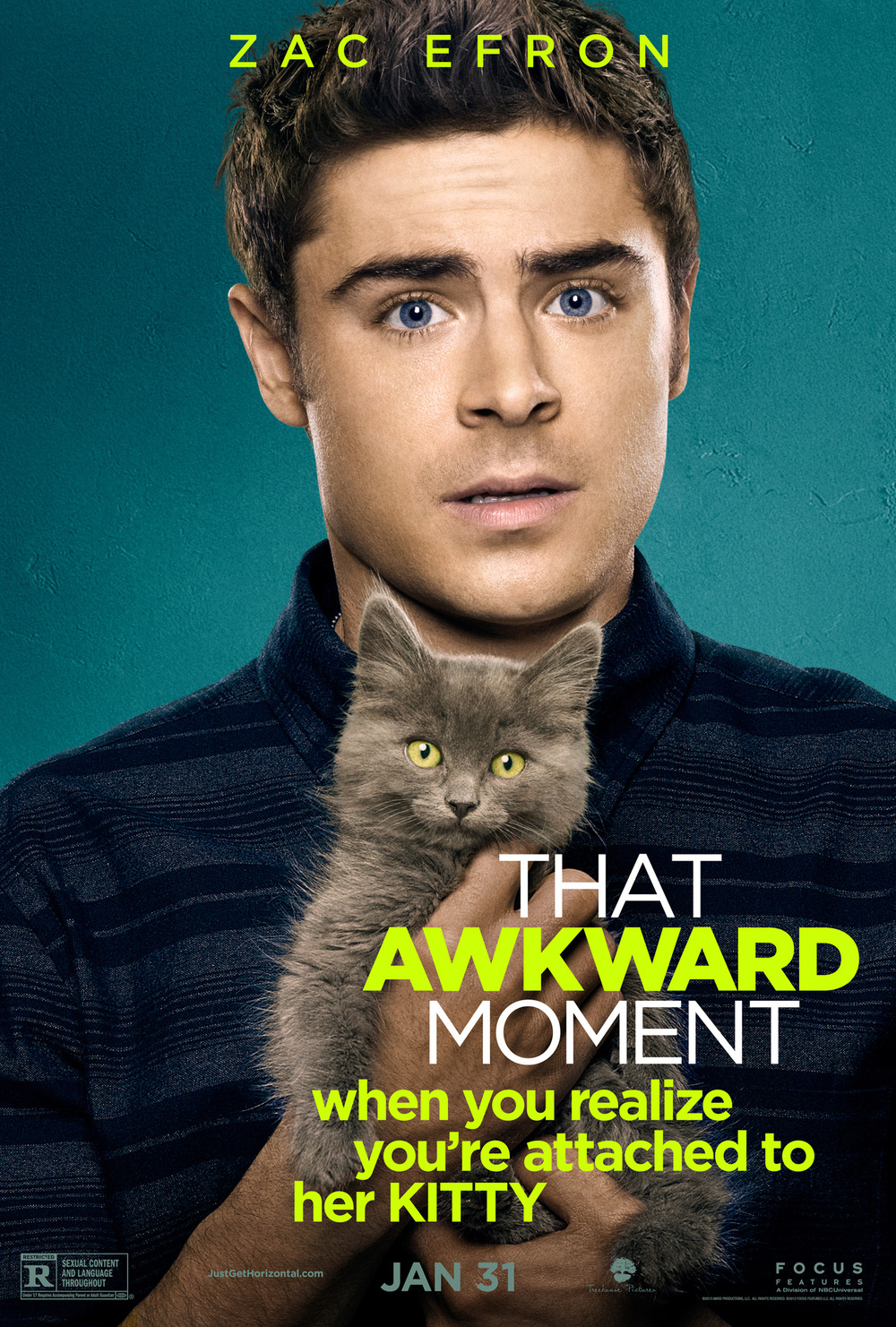 Extra Large Movie Poster Image for That Awkward Moment (#2 of 8)