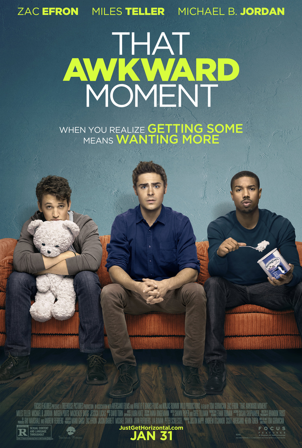 Extra Large Movie Poster Image for That Awkward Moment (#1 of 8)